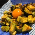 mii0926's cooksnap of when they made 夏野菜消化！ナスとアボカドのピリ辛ユッケ.