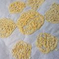 あたりめっこ's cooksnap of when they made レンジで！粉チーズのパリパリせんべい.