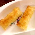 honeybo's cooksnap of when they made 餃子の皮で長芋チーズ☆.