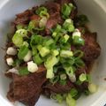 レアレアワヒネ's cooksnap of when they made 牛肉の角煮（佃煮）.