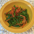 tikariri's cooksnap of when they made お弁当の彩りキープ！人参とピーマン炒め.