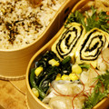 ガメコ's cooksnap of when they made ほうれん草のナムル.