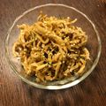 四児のハハ's cooksnap of when they made 柚子こしょばたーで切干サラダ♪.