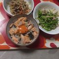 よちりん's cooksnap of when they made STKG!!焼き鮭でおいしく卵かけごはん.
