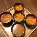 四児のハハ's cooksnap of when they made 切干大根のスープ【保育園給食】.