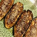 ラマンマディラーラ's cooksnap of when they made くるみ味噌でなすの田楽.