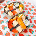 あやちん０８１６'s cooksnap of when they made 中学生弁当日記（お寿司風弁当編）.