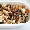 クックB0VPS6☆'s cooksnap of when they made ひじき煮リメイク！簡単炊き込みご飯☆.