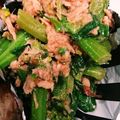 ぷぬーぴーさん's cooksnap of when they made 菜の花　子供食べる！.