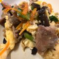 ドーシタトースター's cooksnap of when they made 豚こまときくらげの野菜ｵｲｽﾀｰ炒め.