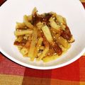 saalalan's cooksnap of when they made ♪大根とちくわのきんぴら♪.