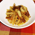 saalalan's cooksnap of when they made ♪大根とちくわのきんぴら♪.