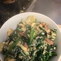 きゃさりん☆彡's cooksnap of when they made ☆子供も大好き！！ほうれん草炒め☆.