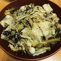 クロ８５'s cooksnap of when they made 豚肉となすの甘辛生姜焼き.