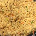 クックWB09WS☆'s cooksnap of when they made 【糖質制限】ご飯のつもりなおからご飯♡.