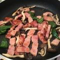 ☆こまっと☆'s cooksnap of when they made ピーマンと厚切りベーコンの炒め物.