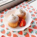 あやちん０８１６'s cooksnap of when they made マフィンの生地を型に入れる☆簡単な方法.