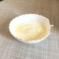 ☆こまっと☆'s cooksnap of when they made ヨーグルトに練乳♪.