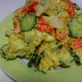 ぐるめそふと's cooksnap of when they made ✿新玉ねぎで さつまいもサラダ✿.