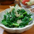 yukitarooo's cooksnap of when they made 春菊のおひたし☆大根おろし和え☆.