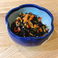 mikko6's cooksnap of when they made 旨味たっぷり♪ひじきの煮物.