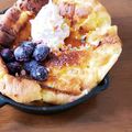 みほ's cooksnap of when they made 【保存版】混ぜて焼くだけ！ダッチベイビー.