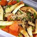 ちっころべ＊'s cooksnap of when they made ピーマンとちくわの味噌炒め【作り置き】.