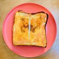 カフェ店員M子's cooksnap of when they made 明太マヨパン とても簡単！！.
