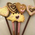 m_k_'s cooksnap of when they made 可愛いデコポッキー♡.
