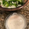 saki1010's cooksnap of when they made 塩麹さんでヨーグルトドレッシング.