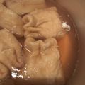 マリアマリママ's cooksnap of when they made おでんの餅きんちゃく〜スパゲティで簡単！.