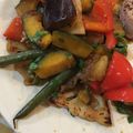 sachinchan's cooksnap of when they made やさい嫌いが喜ぶ^_^ 焼き野菜のマリネ.