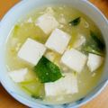 ＊キーツニャン＊'s cooksnap of when they made あったか✿みぞれ豆腐鍋.