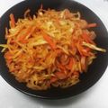 ななんち★'s cooksnap of when they made 切り干し大根のナポリタン風.
