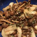 Karikari苺's cooksnap of when they made ＊うまし！なめこと長芋のバター醤油＊.