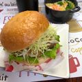 ルぴあ's cooksnap of when they made 手作り照り焼きチキンバーガー♪むね肉で♪.