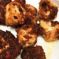ayaka☆mu's cooksnap of when they made おからパウダーで糖質オフ！鶏むね肉唐揚げ.