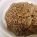 E♡♡♡♡'s cooksnap of when they made 大根そぼろ餡かけ.