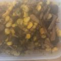 クック0WJHVM☆'s cooksnap of when they made しめじコーンバター醤油 青のり風味.