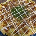 sumire's cooksnap of when they made 白菜のお好み焼き.