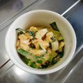 食を愛するママ寮母's cooksnap of when they made 小松菜とゆで卵のサラダ〜☆.