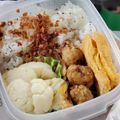 okazakana's cooksnap of when they made 鶏団子とネギの焼肉のたれ炒め♥.