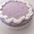 はる1723's cooksnap of when they made ローカーボ＊ベリーとレモンのムースケーキ.