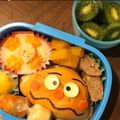 y_u♡'s cooksnap of when they made ロールパンで♪カレーパンマン♡キャラ弁.