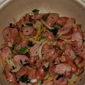 紅茶とチーズケーキ's cooksnap of when they made 簡単香ばしい ソーセージ野菜炒め.