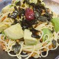 にくきゅう's cooksnap of when they made ＊アボカドと納豆の和風パスタ＊.