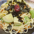 にくきゅう's cooksnap of when they made ＊アボカドと納豆の和風パスタ＊.