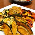 Superlittleboo's cooksnap of when they made オーブンで簡単！夏野菜の焼き浸し 2種.