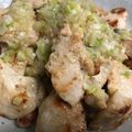 こねこのままごと's cooksnap of when they made 我が家の鶏胸肉のねぎ塩ダレ焼き☆.