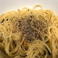 かぴーな's cooksnap of when they made 簡単☆バタ茶漬けパスタ.